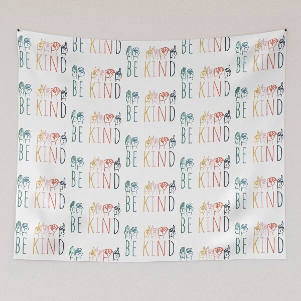 Item preview, Be Kind | ASL | aesthetic designed and sold by rsty11.