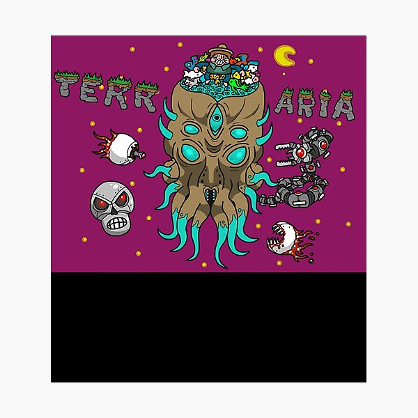 Item preview, Copy of Needed Gifts Terraria Game Christmas designed and sold by MorenoWhitney.