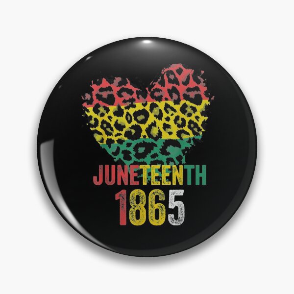 Item preview, June Nth 19th Black African American Proud 1865 Leopard  designed and sold by laurader.
