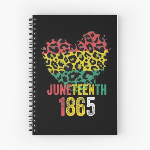 Item preview, June Nth 19th Black African American Proud 1865 Leopard  designed and sold by laurader.