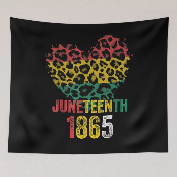 Item preview, June Nth 19th Black African American Proud 1865 Leopard  designed and sold by laurader.