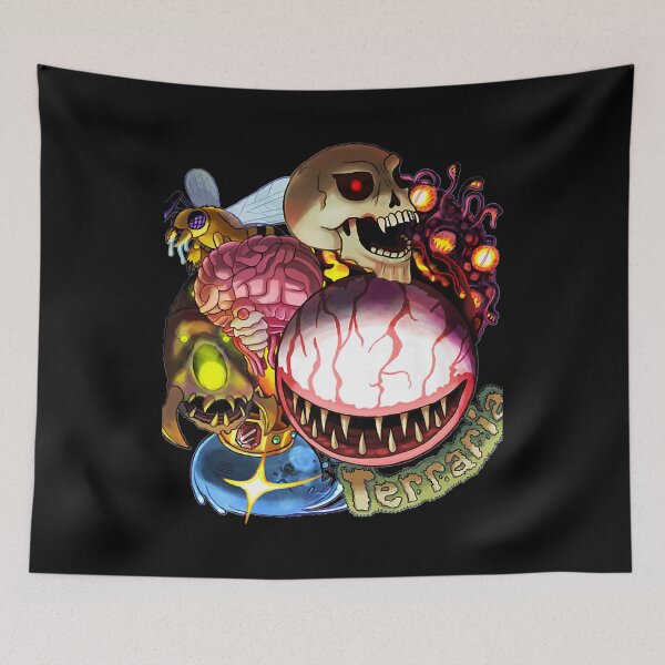 Item preview, Gifts For Men Terraria Game Boss For Fans Rush Halloween designed and sold by MorenoWhitney.
