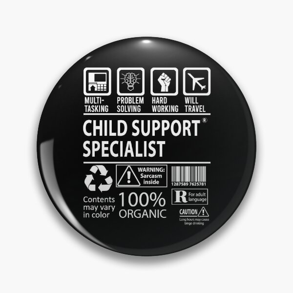 Item preview, Child Support Specialist T Shirt - Multitasking Job Gift Item Tee designed and sold by isachsenan.