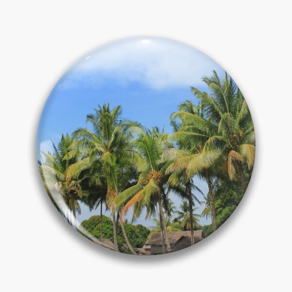 Item preview, Buna Beach Palm Trees  designed and sold by BenClarkImagery.