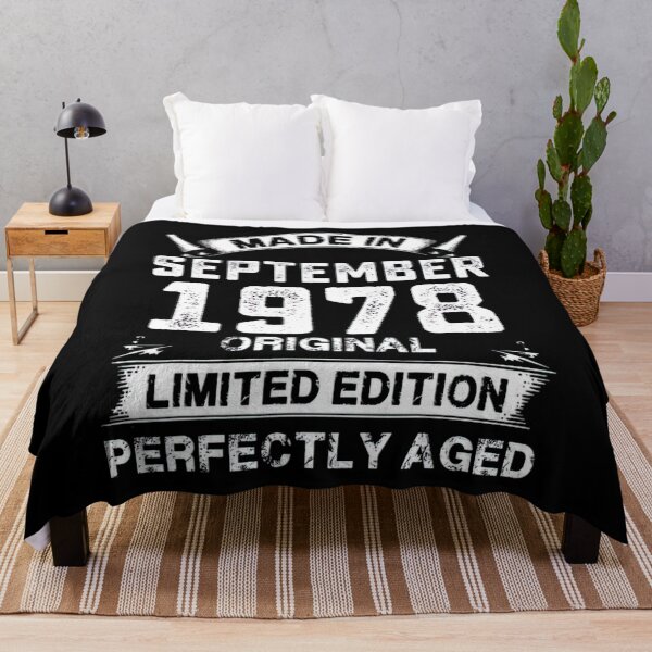 Item preview, Made In September 1978 43th Birthday For 43 Years Old designed and sold by BegayStore.