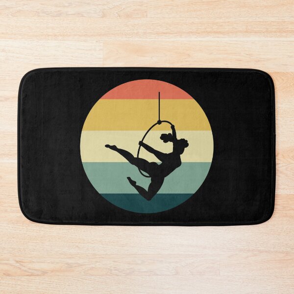 Item preview, Aerial Hoop Lyra Circus Acrobatics Vintage Retro designed and sold by CuteDesigns1.