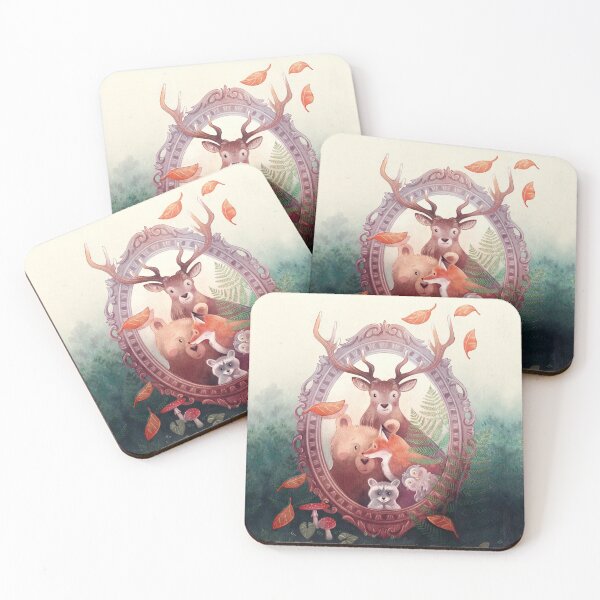 Item preview, Animals through the Looking Glass designed and sold by TeresaAlberini.