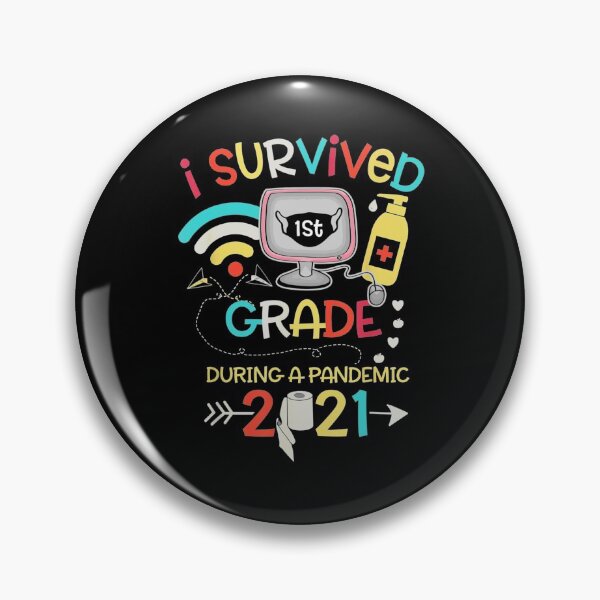 Item preview, I Survived 1st Grade During A Pandemic 2021  designed and sold by jerrie9.