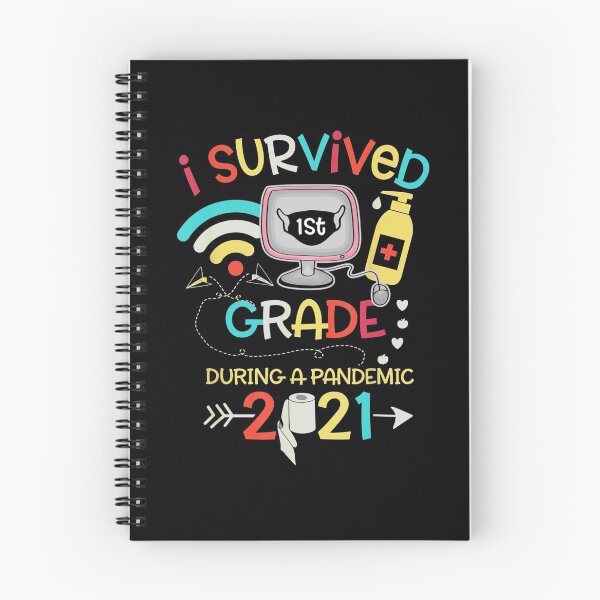 Item preview, I Survived 1st Grade During A Pandemic 2021  designed and sold by jerrie9.