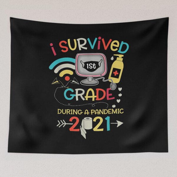 Item preview, I Survived 1st Grade During A Pandemic 2021  designed and sold by jerrie9.