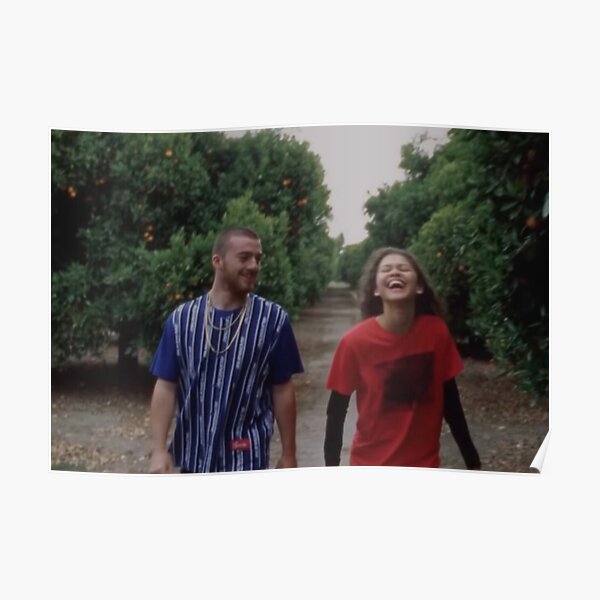 fez and rue Poster