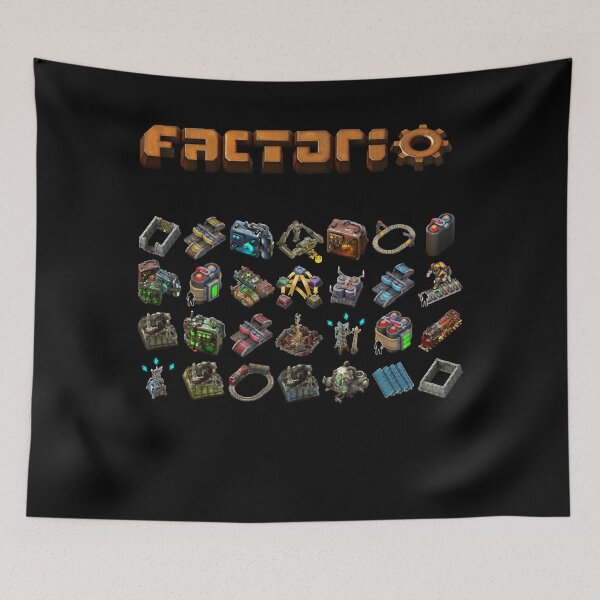 Item preview, Men Women Terraria Game Factorio - The factory must grow Halloween designed and sold by MorenoWhitney.
