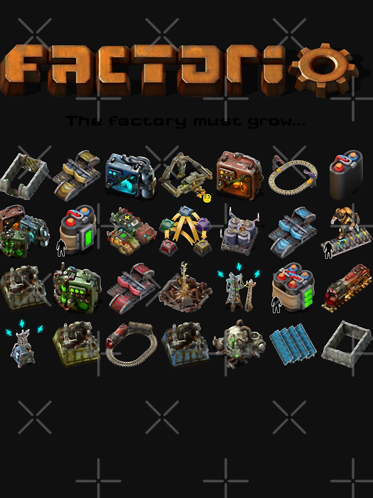 factorio t shirt