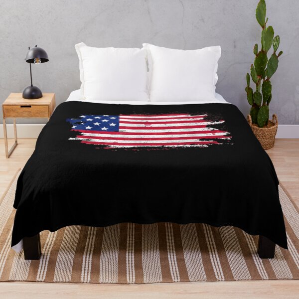 Artikelvorschau, Amerikanische Flagge USA Vereinigte Staaten von Amerika Us 4. Juli entworfen und verkauft von laurader.