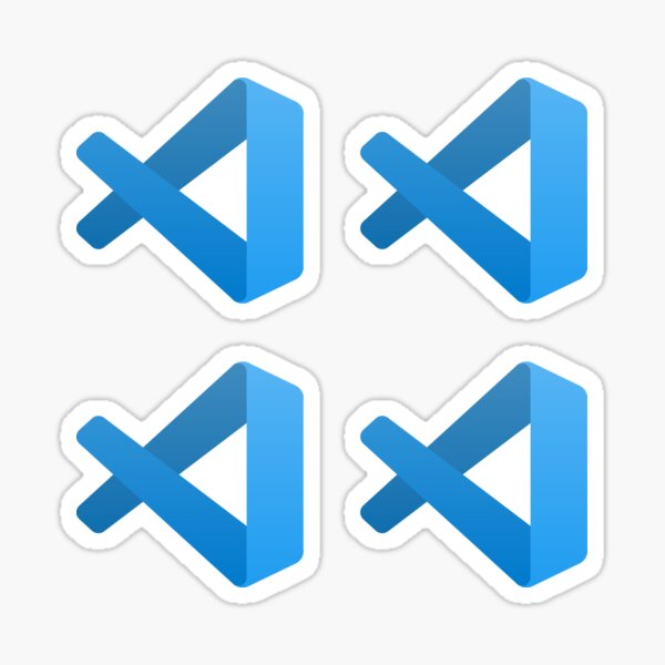 Visual Studio Code Editor Sticker Pack Sticker By Zombieoummy Redbubble