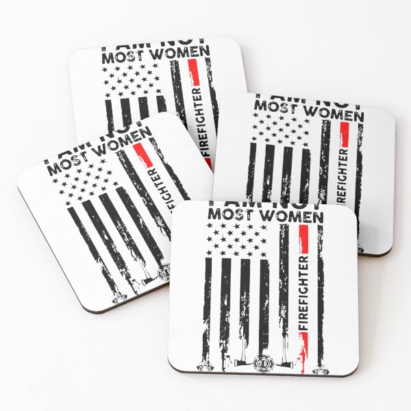 Item preview, V_e_t_e_r_a_n American Flag I Am Not Most Women Firefighter shirt ruler, t shirt alignment tool, dad gift, t shirt mockup designed and sold by MelaineBalderas.