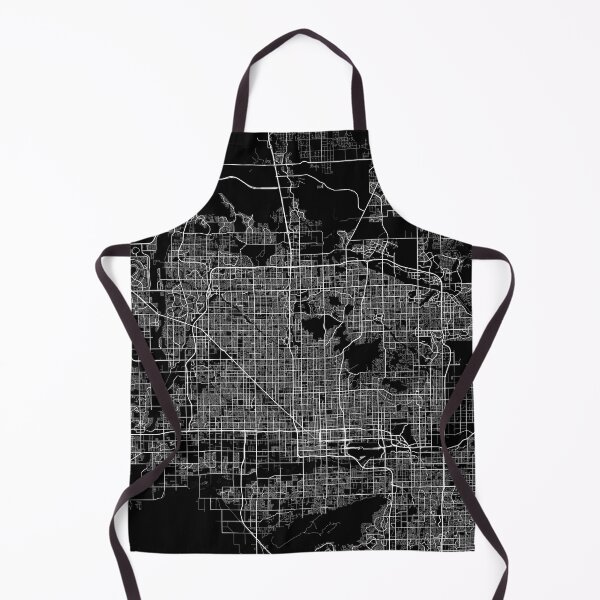 Item preview, Phoenix City Map of Arizona, USA - Full Moon designed and sold by deMAP.