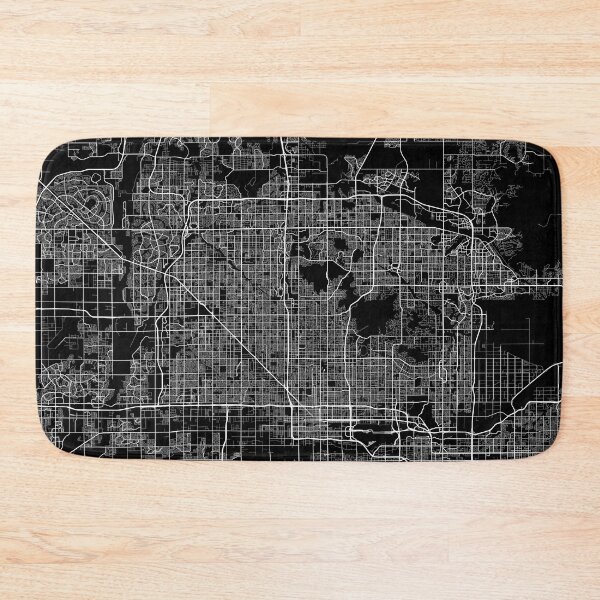 Item preview, Phoenix City Map of Arizona, USA - Full Moon designed and sold by deMAP.