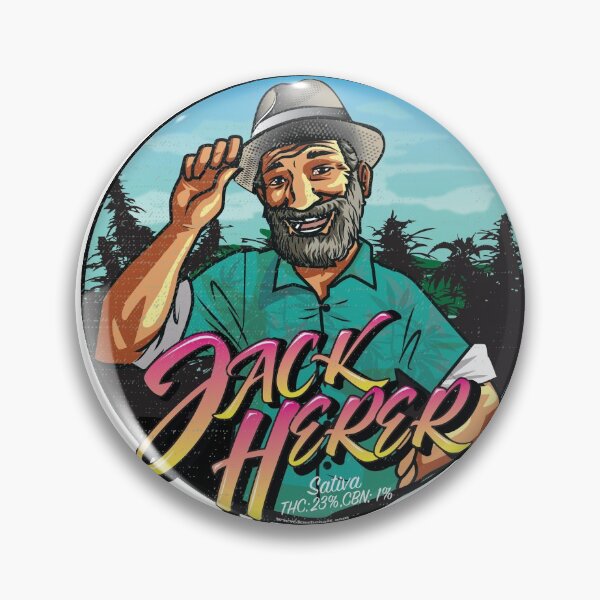 Item preview, Jack Herer Cannabis Strain Art designed and sold by kushcoast.