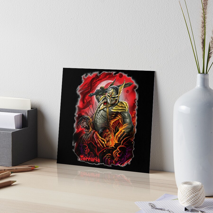 PLAGUEBRINGER GOLIATH BOSS TERRARIA CALAMITY FAN ART Pin for Sale