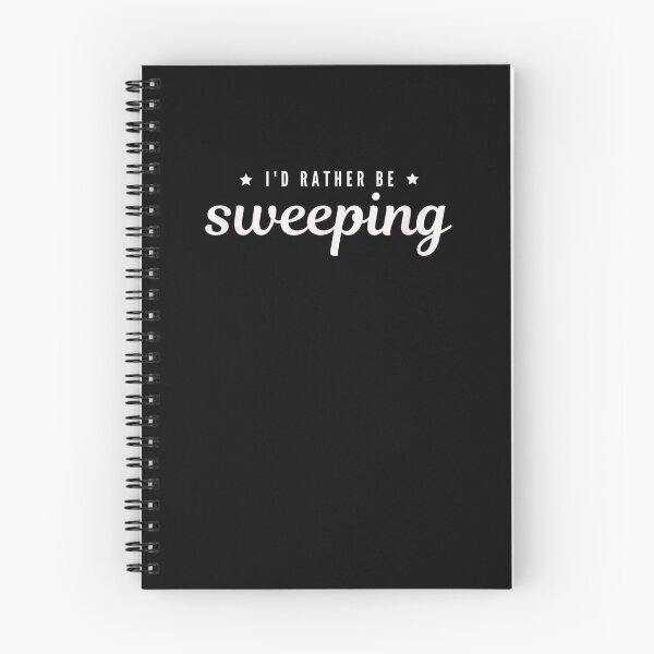 Item preview, I'd Rather Be Sweeping  designed and sold by jerrie9.