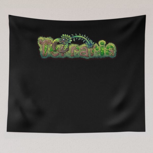 Item preview, More Then Awesome Terraria Game Logo Christmas designed and sold by MorenoWhitney.