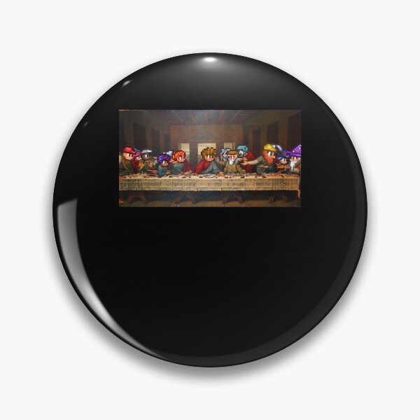 Item preview, My Favorite People Terraria Game The Last NPC Supper Halloween designed and sold by MorenoWhitney.
