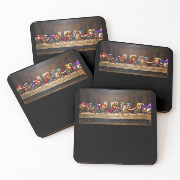 Item preview, My Favorite People Terraria Game The Last NPC Supper Halloween designed and sold by MorenoWhitney.