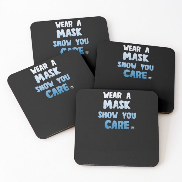 Item preview, Wear A Mask Show You Care  designed and sold by laurader.