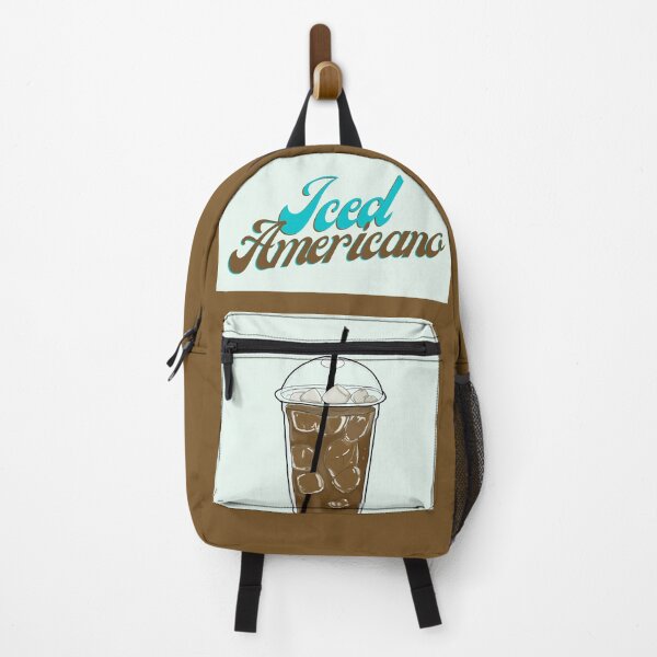 Item preview, Iced Americano coffee - English version designed and sold by SalxSal.