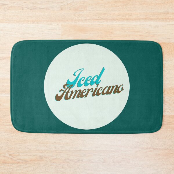 Item preview, Iced Americano coffee - English version designed and sold by SalxSal.