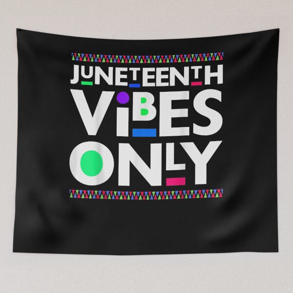 Item preview, June Nth Vibes Only Black Men Women Kids Boy Girl Toddler  designed and sold by jerrie9.