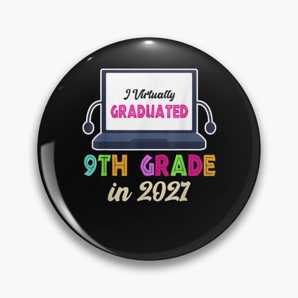 Item preview, I Virtually Graduated 9th Grade Class 2021 Grad  designed and sold by laurader.