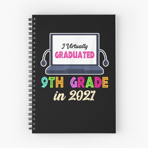 Item preview, I Virtually Graduated 9th Grade Class 2021 Grad  designed and sold by laurader.