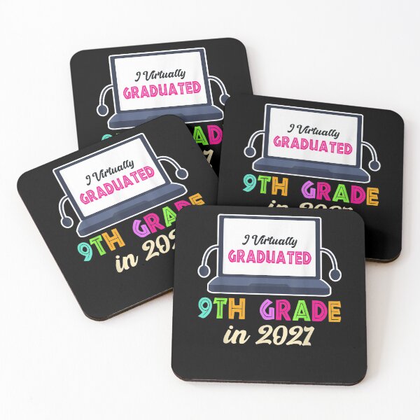 Item preview, I Virtually Graduated 9th Grade Class 2021 Grad  designed and sold by laurader.