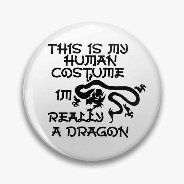 Item preview, Human Costume Im Really A Dragon designed and sold by Artnight.