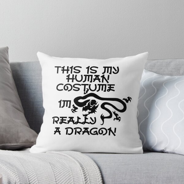 Item preview, Human Costume Im Really A Dragon designed and sold by Artnight.
