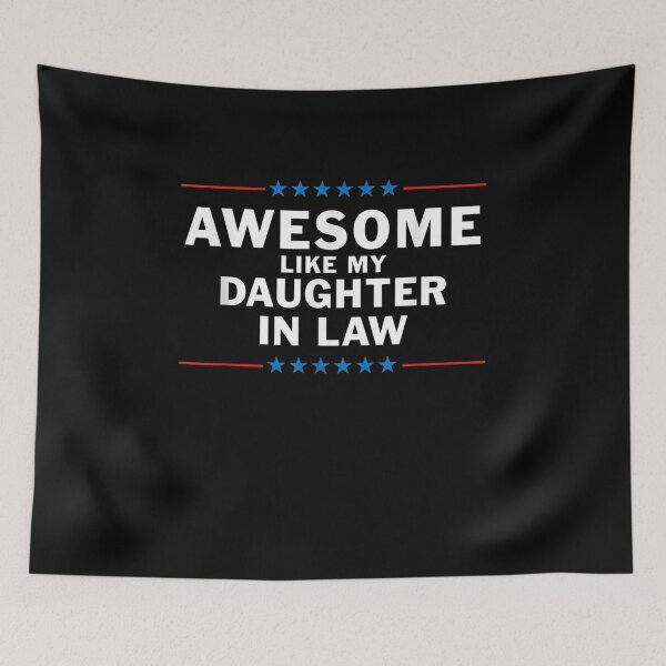 Item preview, Awesome Like My Daughter In Law  designed and sold by jerrie9.