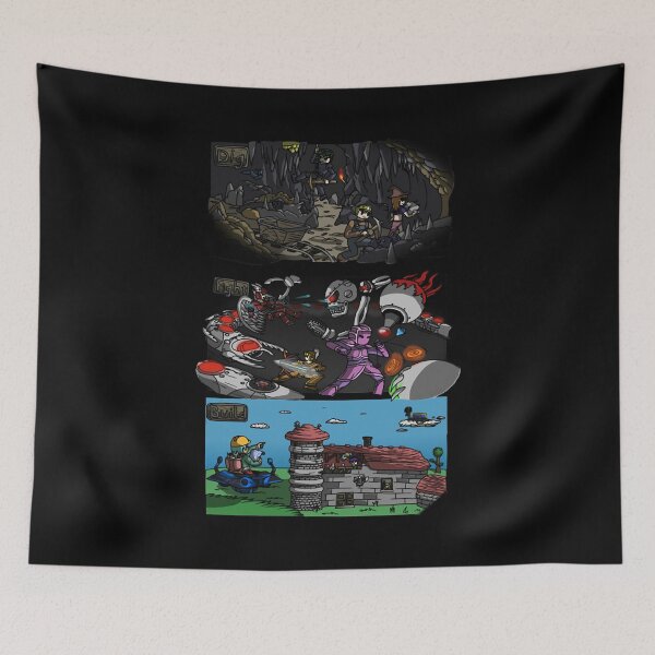 Item preview, Retro Terraria - Indie Game Halloween designed and sold by MorenoWhitney.