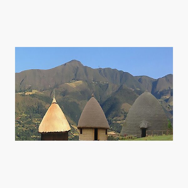 Item preview, A mountain view designed and sold by Mekrez Ethio.