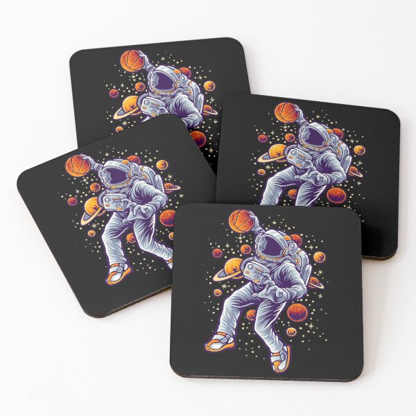 Item preview, Basketball Spaceman  designed and sold by roocky.