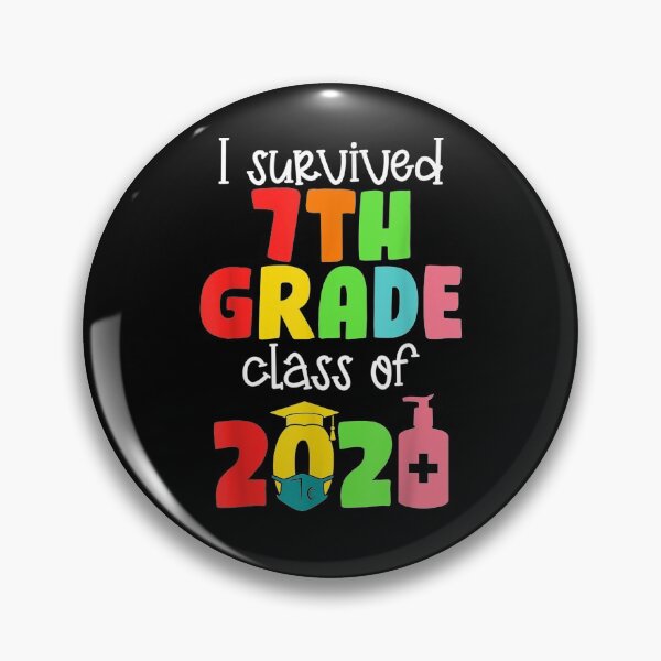 Item preview, I Survived 7th Grade Class Of 2021 Student Kid Boy Girl  designed and sold by laurader.