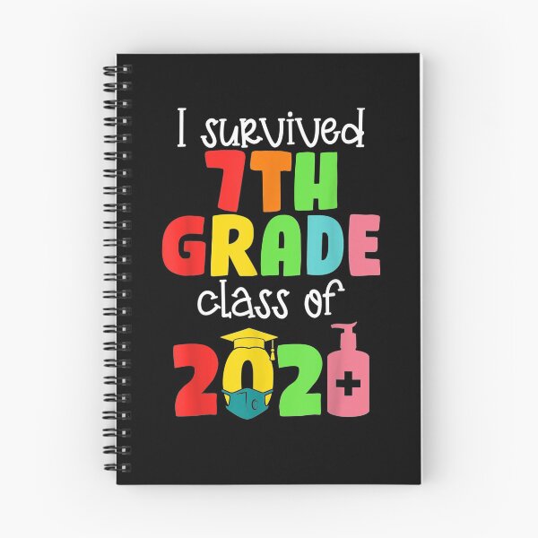 Item preview, I Survived 7th Grade Class Of 2021 Student Kid Boy Girl  designed and sold by laurader.
