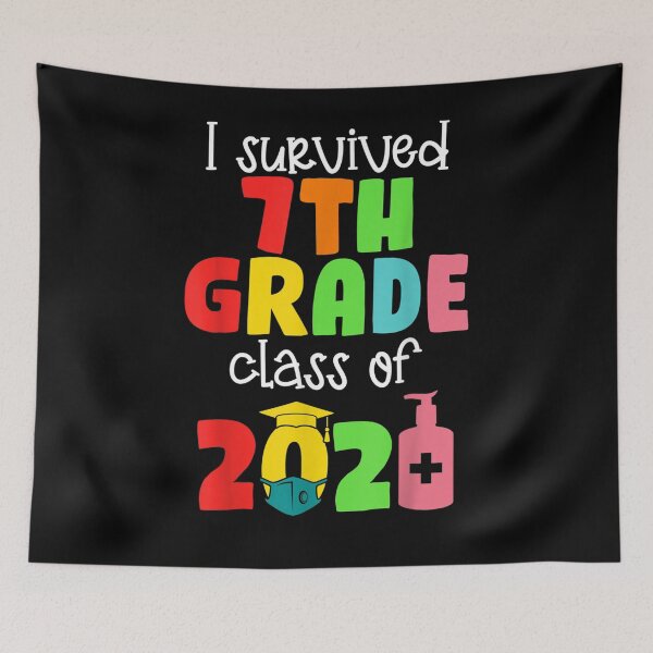 Item preview, I Survived 7th Grade Class Of 2021 Student Kid Boy Girl  designed and sold by laurader.