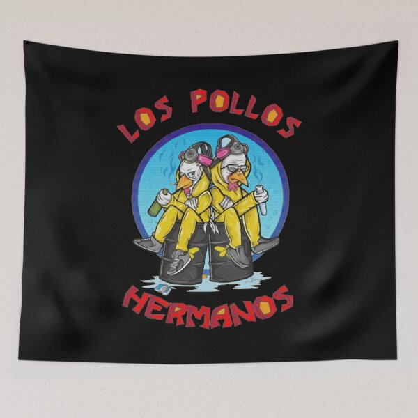 Item preview, Breaking Bad Los Pollos Hermanos breaking chicken Halloween Christmas designed and sold by PollosHermanosD.