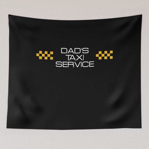 Item preview, Mens Dad's Taxi Service Funny Fathers Day Gift  designed and sold by jerrie9.