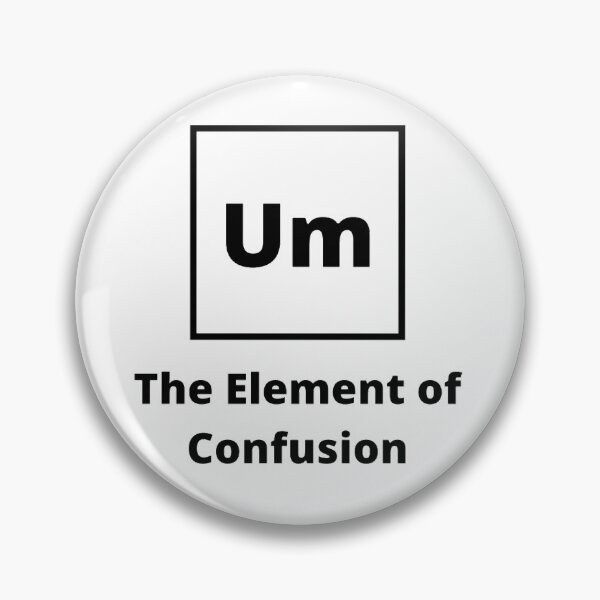 Item preview, Um - The Element of Confusion designed and sold by Caction.