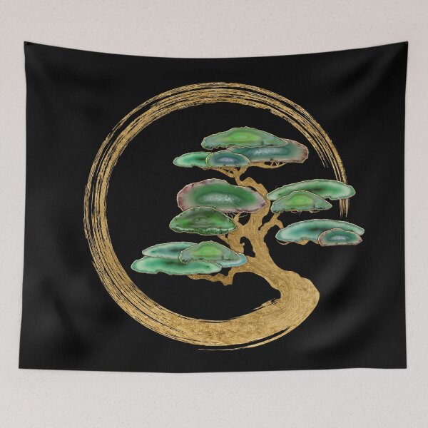 Item preview, Zen Enzo Geode Bonsai Tree designed and sold by k9printart.