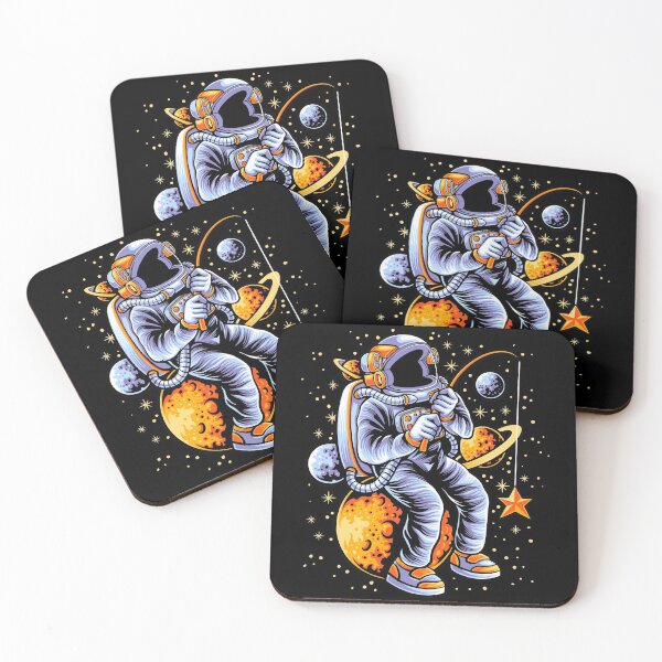 Item preview, Astronaut Fishing  designed and sold by roocky.