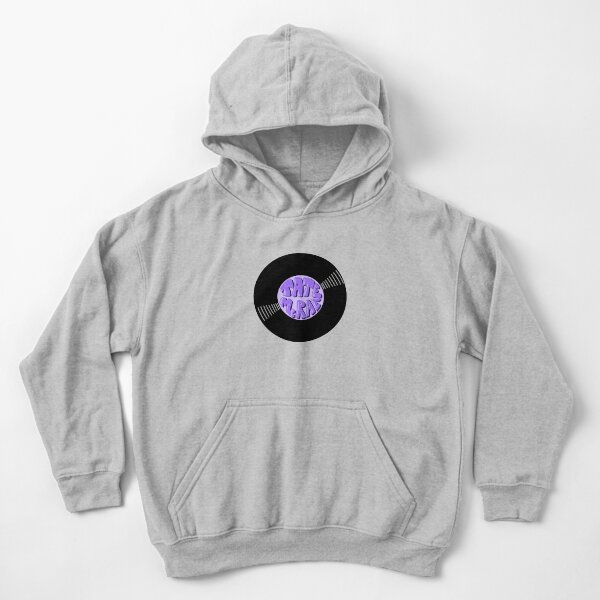 Vinyl - Tate McRae text Kids Pullover Hoodie